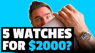 Build a $2000 Vintage Watch Collection. Don't break the bank!!