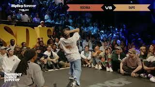 Rochka vs Sapo TOP 24 Hiphop Forever | Summer Dance Forever 2024