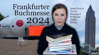 Frankfurter Buchmesse 2024: ein kritisches Resümee | Literarische Abenteuer Unterwegs