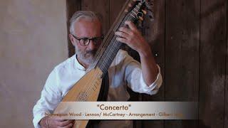 Lennon/McCartney - Norwegian Wood - Arr. Gilbert Isbin - Alberto Crugnola: Baroque Lute -