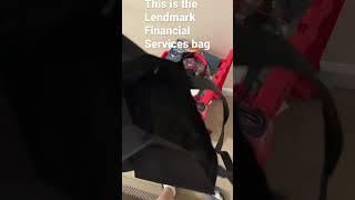 Lendmark Financial Services Bag