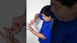 Crazy Moving Finger Magic Trick #shorts #tutorial #trending