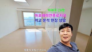 마포래미안푸르지오  24평 내부 구조 분석 (마래푸 A타입)