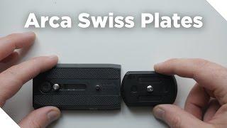 Arca Swiss Quick Release Plates - Goodbye Manfrotto!