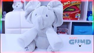 Gund Baby Animated Flappy The Elephant Plush Toy