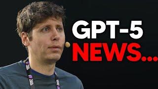 GPT-5 Is Slowing DOWN! (OpenAI Orion News)