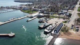 Bayfield, WI marina