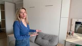 Отзыв об использовании шкаф-кровати спустя год.Компания "Деталь Мастер"