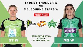 ST-W vs MS-W Fantasy Dream11 Prediction, ST-W vs MS-W 2024, ST-W vs MS-W Australia Womens T20 match