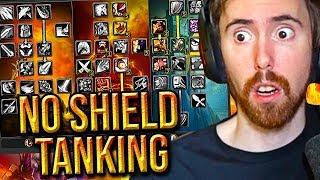 Asmongold Learns How To Tank Without A Shield (Classic WoW Guide: Dual Wield Tanking)