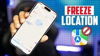 How to Freeze Location on iPhone | Guide to Pausing Location Sharing