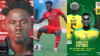 KOTOKO ARRIVE IN OBUASI WITH 20-MAN KOTOKO SQUAD, BLAY TO START VS SAMARTEX WITH 3 BACK SYSTEM -