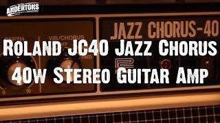 Guitar Paradiso - Roland Jazz Chorus Shoot Out - JC40 vs JC120