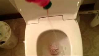 How To Unclog A Toilet Without A Toilet Plunger THE EASY WAY *TUTORIAL*