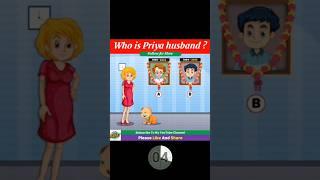 who is Priya's husband ? #quiz #puzzle #riddles #quiztime #viral #Clevercortex