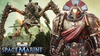 HUNTING THE BIO-TITAN - Termination LETHAL Difficulty - Space Marine 2 New Operations Mission