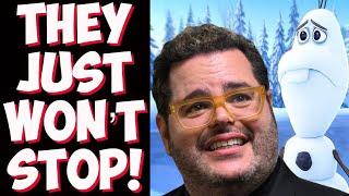 Disney Frozen 3 star goes INSANE over Trump! Hollywood actor desperate to TANK movie?!