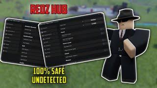 BLOXFRUITS REDZ HUB SCRIPT 2024 | Redz Hub Script for BloxFruits | 100% WORKING & SAFE