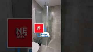 96.000₺'lik banyo tadilatı Ekim/2024 güncel fiyatlarıyla videomuzda! #banyo #tadilat #maliyet #usta