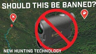 Should this new rangefinder be banned? | Leupold RX-5000 TBR-W + onX  Hunt