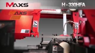 톱기계 명가 우영산업 Band Saw Machine H-Series(H-330HFA) (MAXS) 제품소개영상