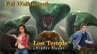 Lost Temple Hidden Escape, Hidden Escape Mysterious (Vincell Studios)Complete Walkthrough