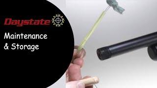 HOW TO: Daystate airgun - Maintenance and Storage