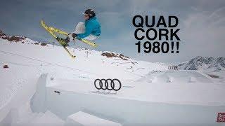 My first ever QUAD cork 1980 - Andri Ragettli