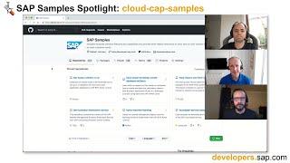 SAP Samples Spotlight: cloud-cap-samples