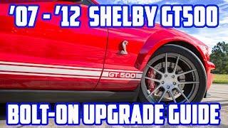 VMP's Bolt-On Upgrade Guide for 2007-2012 Shelby GT500