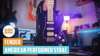 Fender American Performer Stratocaster HSS | Demo, Tones & Overview