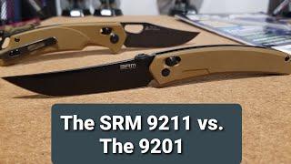 The SRM 9211 vs. the 9201: Distinct Value For What You Pay