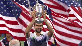 US Open Throwback: Marin Čilić 2014 Championship Point