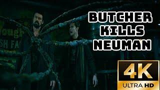 Butcher KILLS Neuman After Getting His New POWERS - The Boys Season 4 Finale