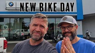 NEW BIKE DAY!!!