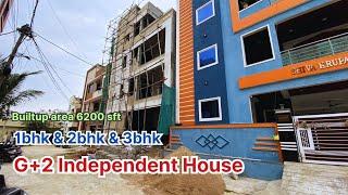 Independent house for sale in Hyderabad | g+2 floors | Direct owner