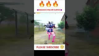 souvik d 1vs6 god level clutch#short #shorts#clutch #1vs4clutch #shortfeed #souvik d