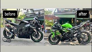 ZX6R date 2010 up full 2021