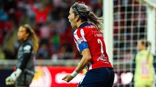 Gol #45 Alicia Cervantes vs América | Jornada 12 Apertura 2021