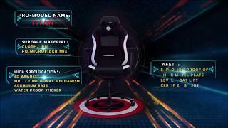 ArenaRacer Titan Gaming Chair Introduction Video