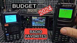 Budget Favorites - Ham Radio - 2024