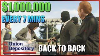 $1,000,000 EVERY 7 MINS! Union Depository Back 2 Back Guide