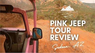 Pink Jeep Scenic Rim Tour, Sedona Arizona- Honest Review!