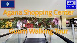 Agana Shopping Center Walking Tour 2024 | Guam's Oldest Mall | 4K 60fps | Hagatna Guam