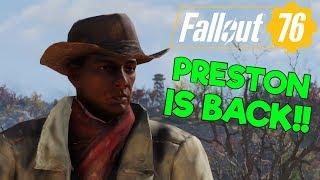 Fallout 76 Preston Garvey Trolling - Another Settlement Needs Our Help