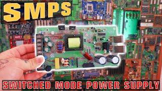 How SMPS works | What Components We Need? Switched Mode Power Supply