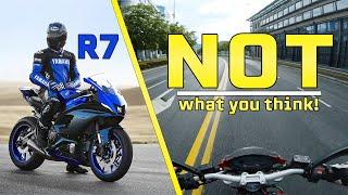 Why I'm excited about the Yamaha R7! - Ducati Monster 796