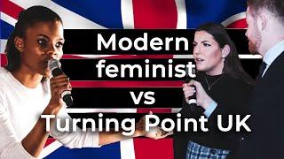 Modern Feminist vs Turning Point UK