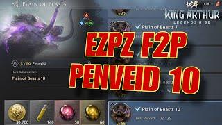 Pure F2P Guide Penveid 10 - King Arthur Legends Rise