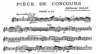 Guillaume Balay: Pièce de Concours (Hannes Läubin, cornet)